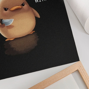 Poster Don't duck with me