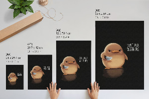 Poster Don't duck with me