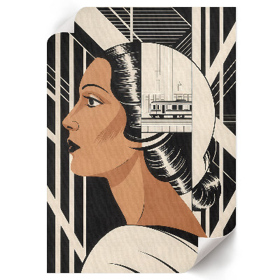 Poster Woman Modernism