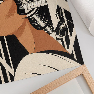 Poster Woman Modernism