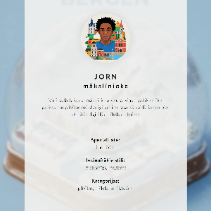 Wall print Snow globe Gdańsk