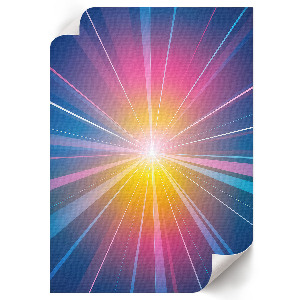 Art print Colorful energy