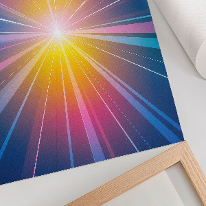 Art print Colorful energy