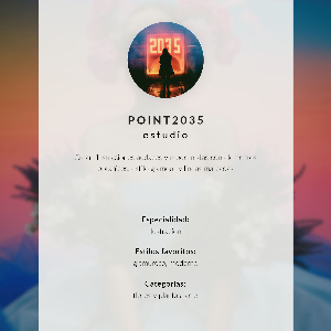 Wall print Cherry cocktail