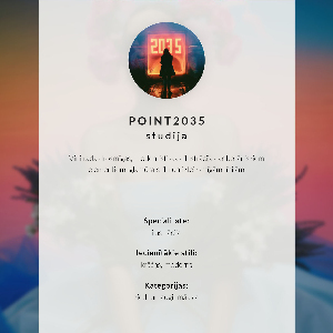 Wall print Cherry cocktail