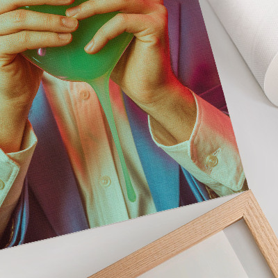 Poster Surrealist portrait