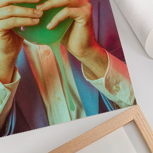 Poster Surrealist portrait