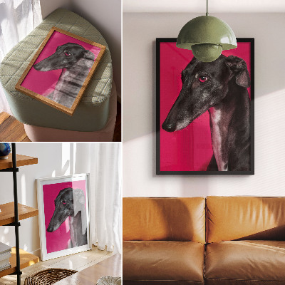 Wall art Dog portrait