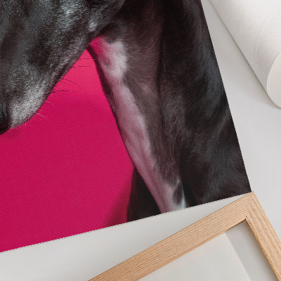 Wall art Dog portrait