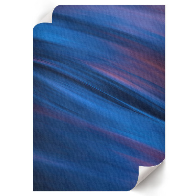 Wall art Colorful waves