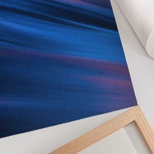 Wall art Colorful waves