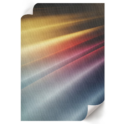 Art print Colored lines