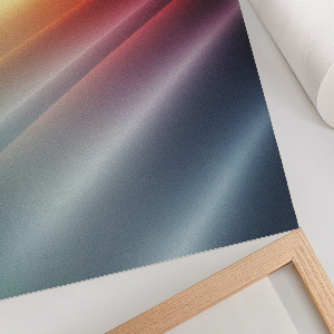 Art print Colored lines