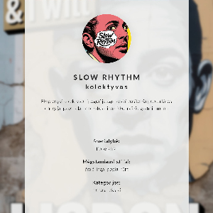 Decorative poster Pain woman