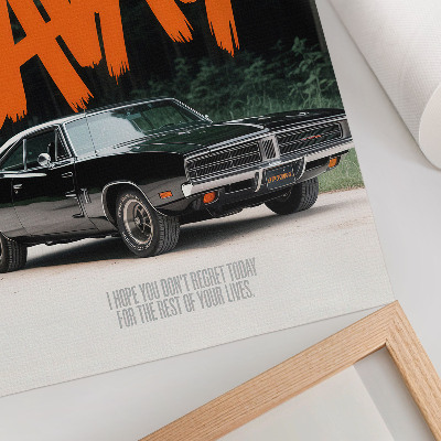 Poster Savage car