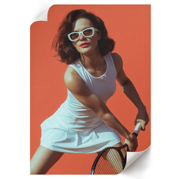 Sporty energy wall art