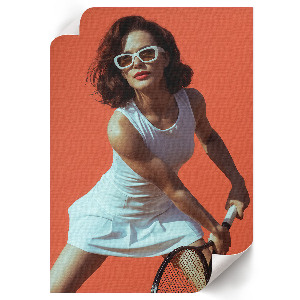 Sporty energy wall art
