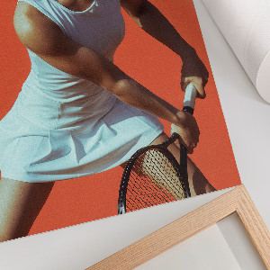 Sporty energy wall art