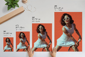 Sporty energy wall art