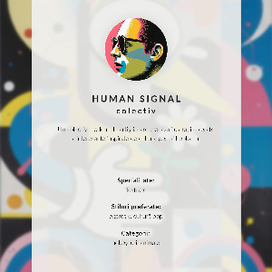 Art print Colorful teddy bear