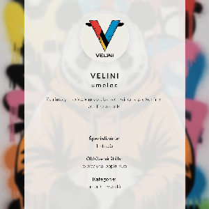 Wall art Cat with claws