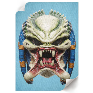 Alien mask poster