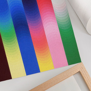 Wall art Rainbow abstraction