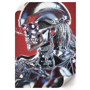 Decorative poster Robotic vision