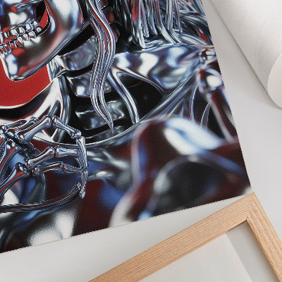 Decorative poster Robotic vision