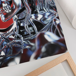 Decorative poster Robotic vision