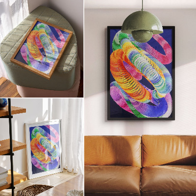 Art print Colorful abstraction