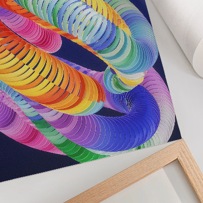 Art print Colorful abstraction