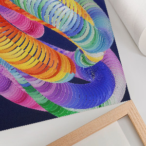 Art print Colorful abstraction