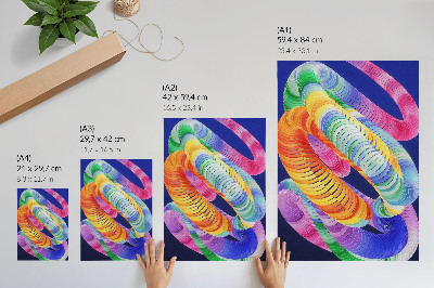 Art print Colorful abstraction