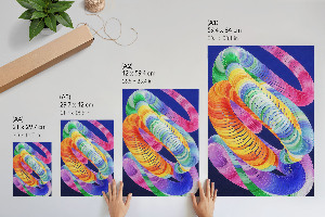 Art print Colorful abstraction