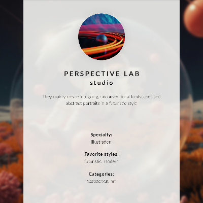 Wall art Colorful abstraction