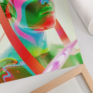 Wall print Colorful dream