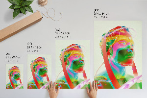 Wall print Colorful dream
