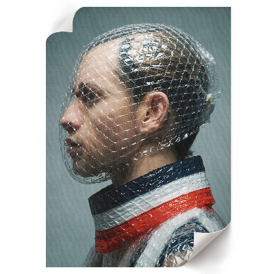 Poster Futuristic portrait