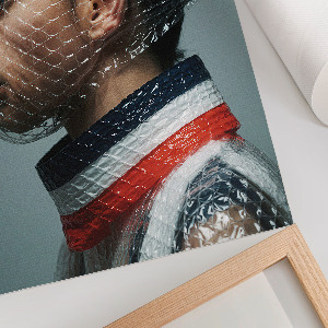 Poster Futuristic portrait