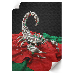Art print Mechanical Scorpion