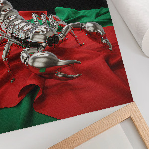 Art print Mechanical Scorpion
