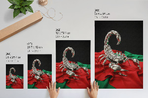 Art print Mechanical Scorpion