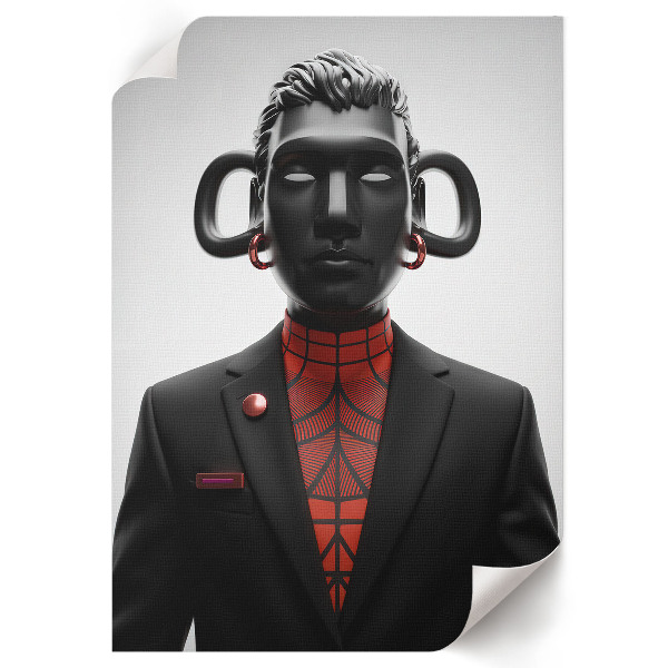 Wall art Modern sculpture