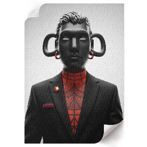 Wall art Modern sculpture