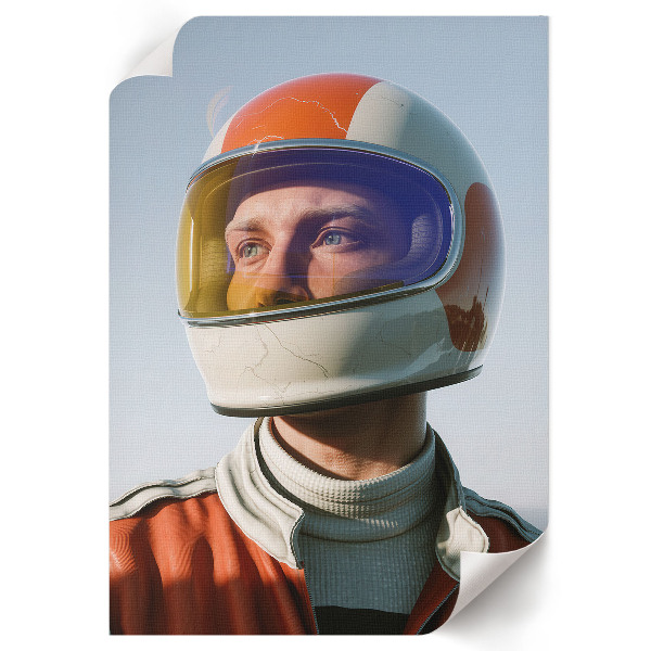 Wall art A look into space