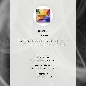 Art print Abstract portrait