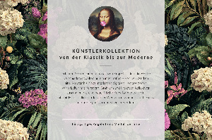 Poster Surrealist portrait