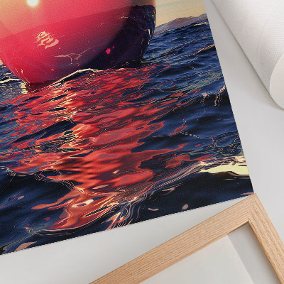 Wall print Sun ball