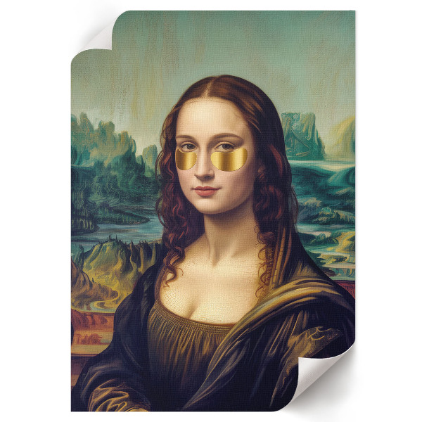 Poster A Modern Mona Lisa